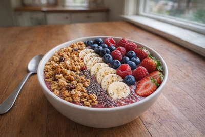 How to Make the Perfect Breakfast Smoothie: A Nutritional Powerhouse
